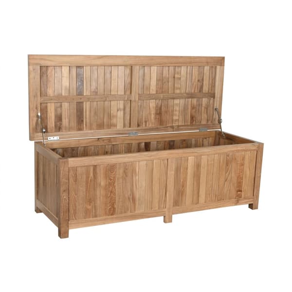 Kiste Home ESPRIT Teak 150 x 55 x 50 cm