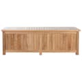 Miniatyrbillede 8 af 8: Kiste Home ESPRIT Teak 150 x 55 x 50 cm