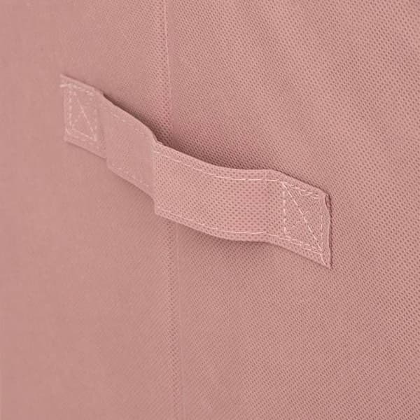 Förvaringslåda barn - Atmosphera - Rådjur - 29x29 cm - Kartong - Rosa