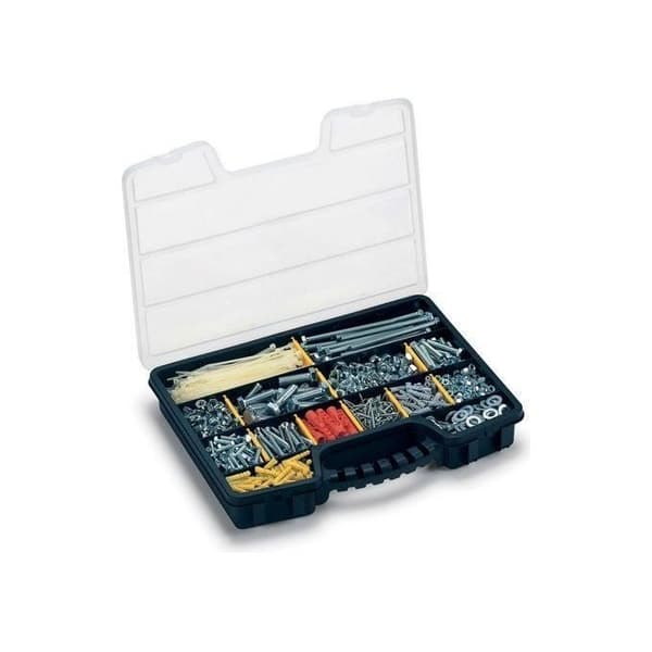 Förvaringslåda - TERRY - Pro 16 - 16 fack - Transparent lock - Ergonomisk