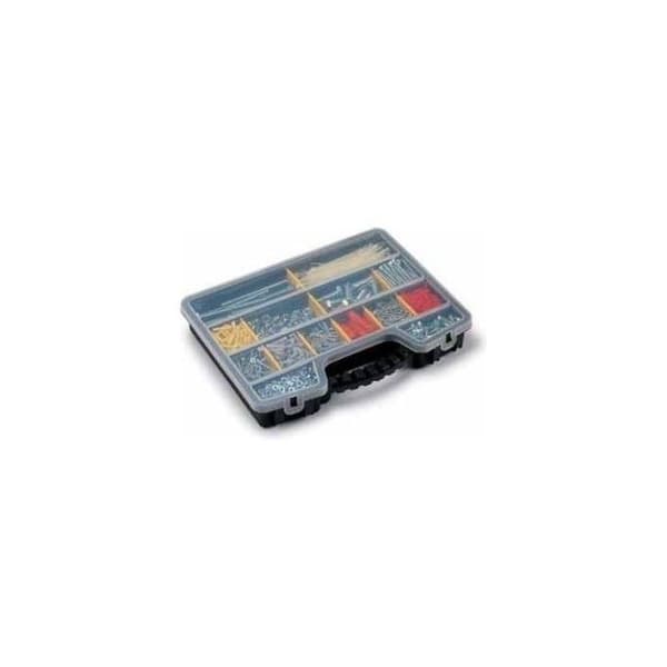 Förvaringslåda - TERRY - Pro 16 - 16 fack - Transparent lock - Ergonomisk