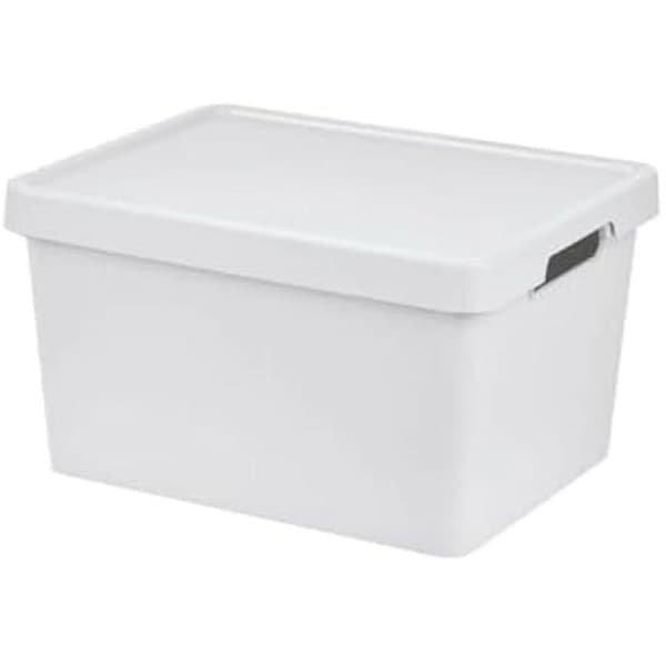 Tontarelli Maya Förvaringslåda Vit 16,2 L 36 x 28 x 20 cm - Plast - Harts