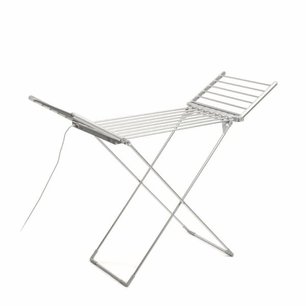 BRUGT Foldbart elektrisk tørrestativ med vinger Drywing InnovaGoods 230 W 20 Stænger9 Plastik (Refurbished B)