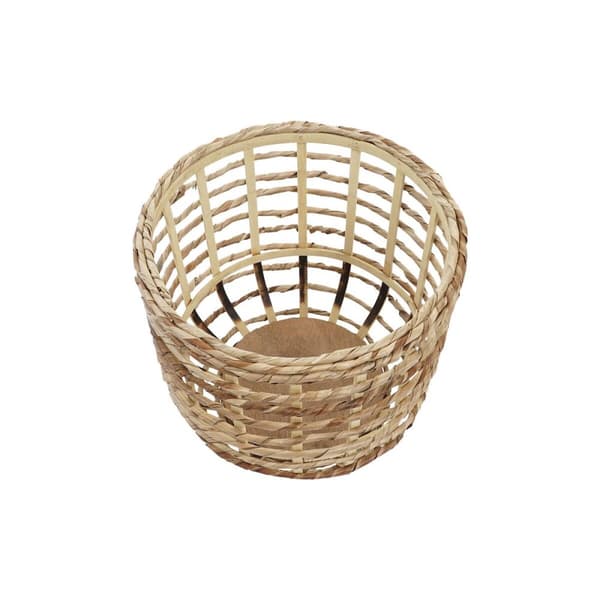 BRUGT Kurvesæt DKD Home Decor FIBRA MAIZ (3 Dele) (Refurbished A)