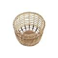 Pikkukuva 1 / 3: KÄYTETTY Korisetti DKD Home Decor FIBRA MAIZ (3 Kappaletta) (Kunnostetut Tuotteet A)