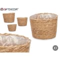 Pikkukuva 3 / 4: Korisetti GiftDecor LR23239 Luonnollinen Esparto-ruoho (6 osaa)