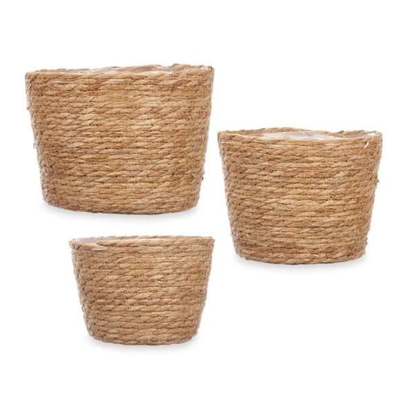 Korisetti GiftDecor LR23239 Luonnollinen Esparto-ruoho (6 osaa)