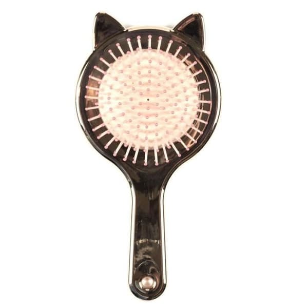 Hårborste "katt" 19cm Rose Gold - Paris Prix