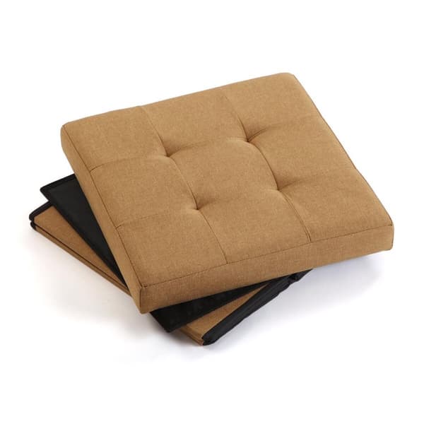 Aftageligt bagagerum Versa Sennep Træ MDF 38 x 37,5 x 38 cm