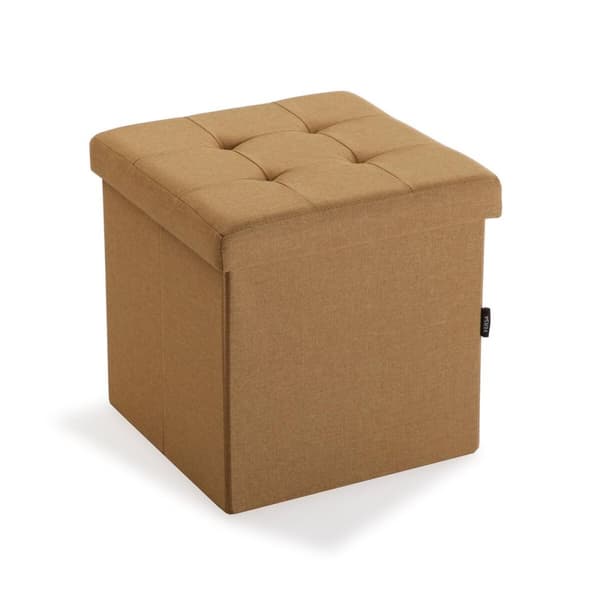 Aftageligt bagagerum Versa Sennep Træ MDF 38 x 37,5 x 38 cm
