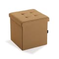 Miniatyrbillede 1 af 3: Aftageligt bagagerum Versa Sennep Træ MDF 38 x 37,5 x 38 cm