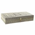 Pikkukuva 1 / 2: Korurasia DKD Home Decor Puu Alumiini Arabi Kukka (1 pcs) (38 x 20 x 7.5 cm)