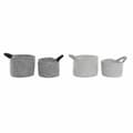 Miniatyrbild 1 av 2: Korg - set DKD Home Decor Naturliga fibrer 18 x 18 x 14 cm