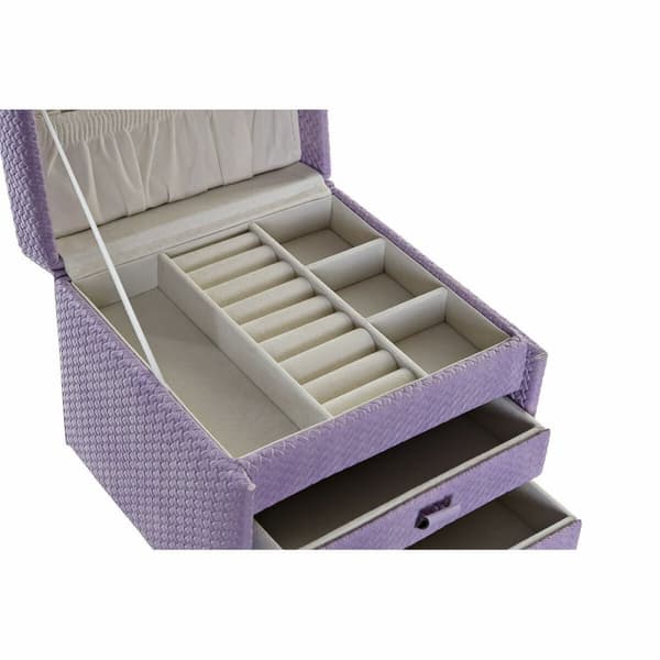 Smyckeskrin DKD Home Decor Polyuretan Romantisk (15 x 15 x 13 cm)