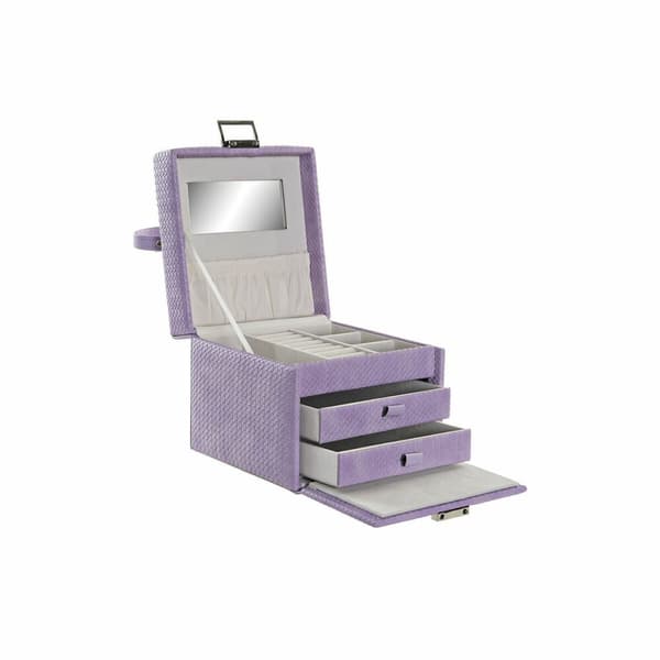 Smyckeskrin DKD Home Decor Polyuretan Romantisk (15 x 15 x 13 cm)