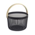 Pikkukuva 3 / 4: Monikäyttöinen kori Confortime Puu Metalli 25,5 x 17,5 cm (6 osaa)