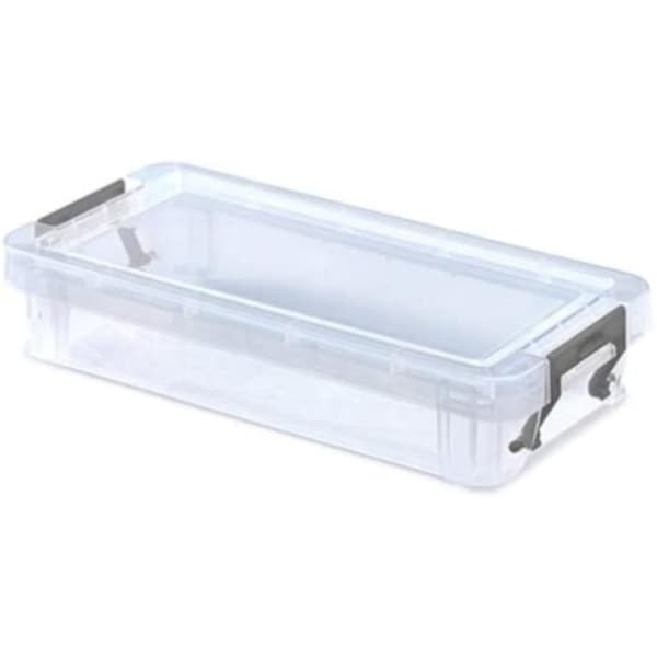 Whitefurze Allstore förvaringsbox 750 ml 23 x 11 cm polypropen