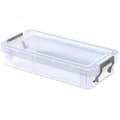 Miniatyrbild 1 av 3: Whitefurze Allstore förvaringsbox 750 ml 23 x 11 cm polypropen
