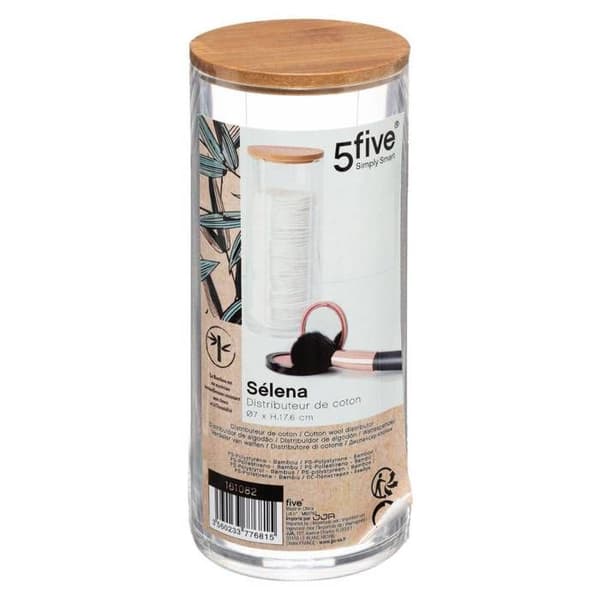 5five - "selena" dispenser i bambubomull