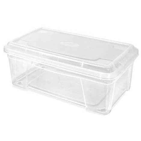 6L plastförvaringslåda