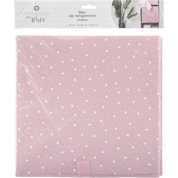 Barnförvaringsfack "Etoile" - rosa - Rosa - Atmosphera inredningsarkitekt