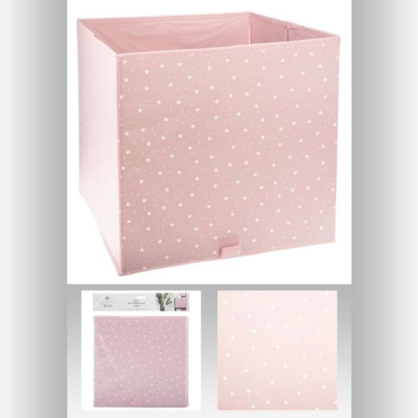 Barnförvaringsfack "Etoile" - rosa - Rosa - Atmosphera inredningsarkitekt