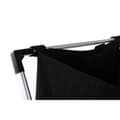 Miniatyrbillede 5 af 5: Vasketøjskurv DKD Home Decor Foldbar Dobbelt Metal Polyester (63 x 37 x 61 cm)
