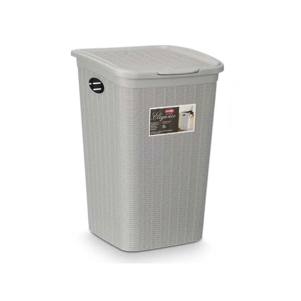 Spandbeholder Stefanplast 30081 Lysegrå Plastik 50 L 36 x 54,5 x 38 cm (6 enheder)