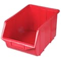 Miniatyrbild 2 av 2: 1 x Eco Medium Red Storage Bin Plast Bins 155x240x125