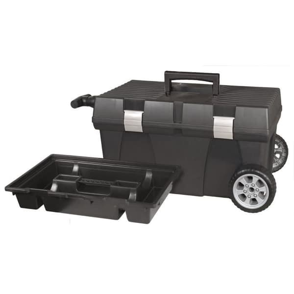 Förvaringslåda - TOPCAR - 17593 - Svart PVC - 520x250x240mm - Multifunktionell