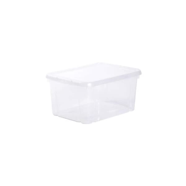 EDA PLASTIQUE Funny Box Förvaringslåda 8 L - Natur - 31 x 23,4 x 15,4 cm