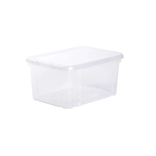 EDA PLASTIQUE Funny Box Förvaringslåda 8 L - Natur - 31 x 23,4 x 15,4 cm