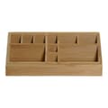 Miniatyrbillede 3 af 3: Multifunktionel organizer DKD Home Decor Skrivebord Bambus (23 x 9 x 9.5 cm)