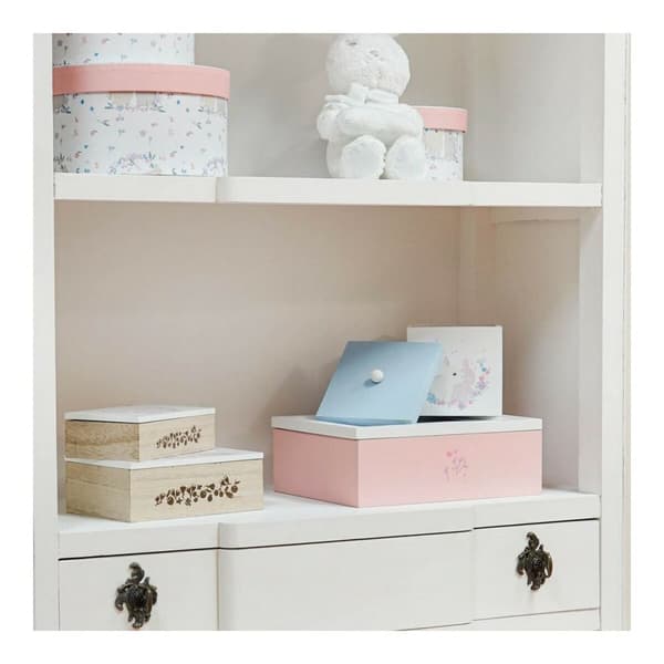 Spil med Dekorative Æsker DKD Home Decor Træ MDF (17 x 12 x 6 cm)