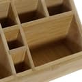 Pikkukuva 2 / 3: Monikäyttöinen järjestelijä DKD Home Decor Pöytä Bambu (23 x 9 x 9.5 cm)