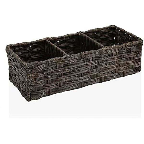 Korg - BIGBUY HOME - 3 fack - Polyeten - Brun