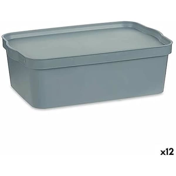 Förvaringslåda - Kipit - Flerfärgad - 46 x 31,5 x 56 cm - Standard - Ej anpassningsbar