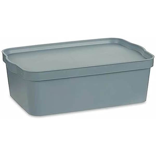 Förvaringslåda - Kipit - Flerfärgad - 46 x 31,5 x 56 cm - Standard - Ej anpassningsbar