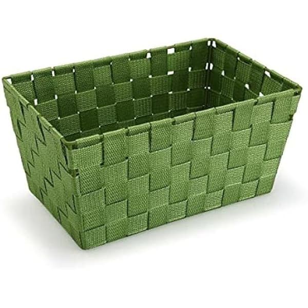 Korg - VERSA - Versa Grande - Mörkgrön - Textil - 31,5 x 21,5 x 16,5 cm