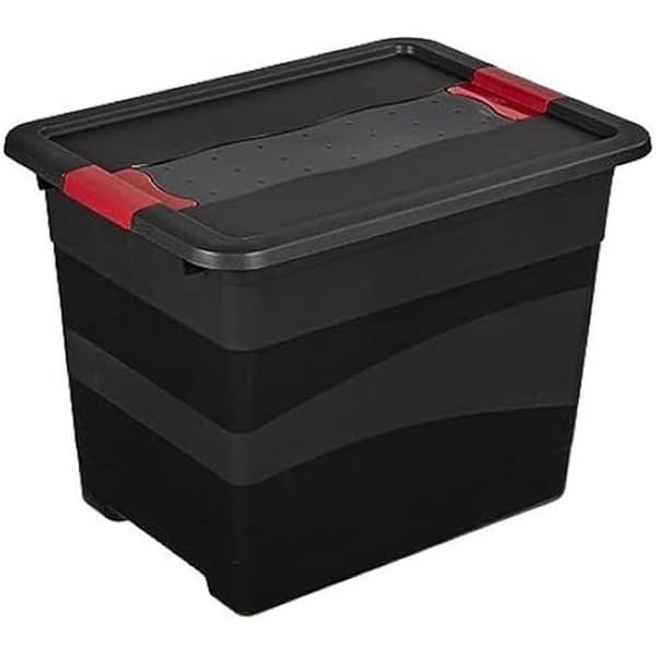 Transportlåda - KEEEPER - Eckhart - Extra robust - 39,5 x 29,5 x 30 cm - 24 l
