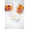 Miniatyrbild 2 av 2: Förvaringsboxlock - SMARTSTORE - Compact S - Transparent - BPA-fri plast - Staplingsbar