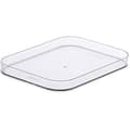 Miniatyrbild 1 av 2: Förvaringsboxlock - SMARTSTORE - Compact S - Transparent - BPA-fri plast - Staplingsbar