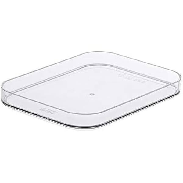 Förvaringsboxlock - SMARTSTORE - Compact S - Transparent - BPA-fri plast - Staplingsbar
