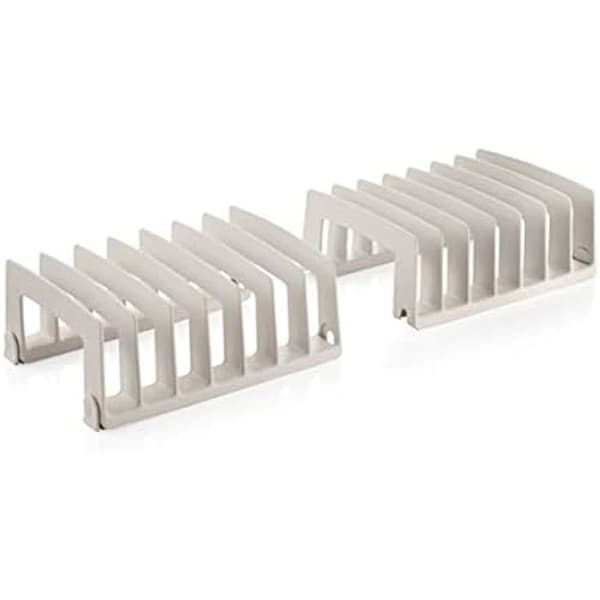 FlexiSPACE 899484 plastlockslåda - TESCOMA - 18,5x14,8 cm - Halkfria fötter - 3 års garanti
