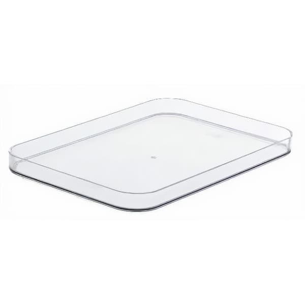Förvaringslåda - SmartStore - Kompakt - Transparent - 40 x 29,5 cm - Lock ingår