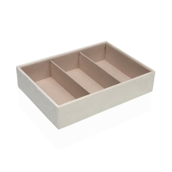 Smyckeskrin Versa Trä 18,5 x 6 x 25,5 cm