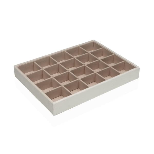 Smyckeskrin Versa Trä 18,5 x 4 x 25,5 cm