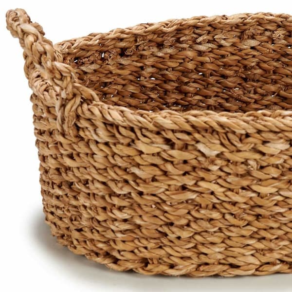 Set med kurve Med håndtag Brun 750 ml 1,5 L 3 L 37 x 23,5 x 17 cm 33 x 20 x 15,5 cm 25 x 16 x 13,5 cm (4 enheder)