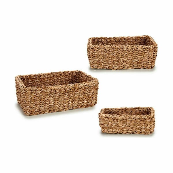 Set med kurve Brun (6 enheder)