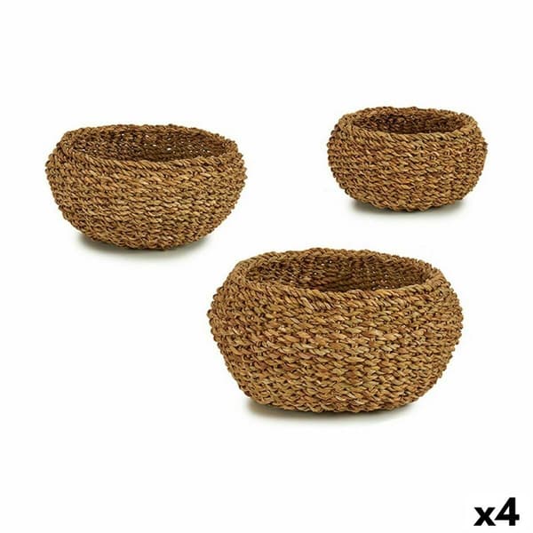 Korgset Brun (4 antal)